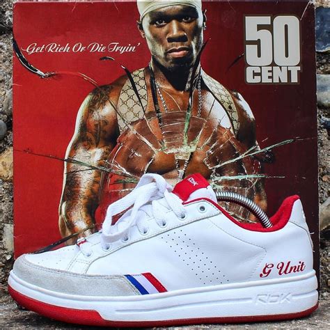 g unit shoes 50 cent.